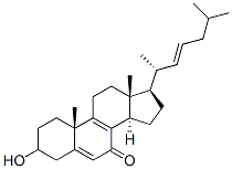 3-hydroxycholesta-5,8,22-trien-7-one