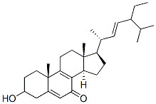3-hydroxy-24-ethylcholesta-5,8,22-trien-7-one