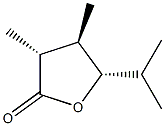 2(3H)-Furanone,dihydro-3,4-dimethyl-5-(1-methylethyl)-,(3alpha,4bta,5alpha)-(9CI)