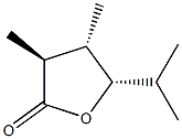 2(3H)-Furanone,dihydro-3,4-dimethyl-5-(1-methylethyl)-,(3alpha,4bta,5bta)-(9CI)