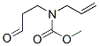 Carbamic  acid,  (3-oxopropyl)-2-propenyl-,  methyl  ester  (9CI)