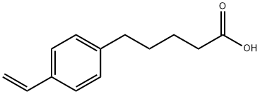 4-Ethenylbenzenepentanoic acid