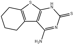 4-氨基-5,6,7,8-四氢[1]苯并噻吩并[2,3-D]嘧啶-2(1H)-硫酮
