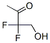 2-Butanone, 3,3-difluoro-4-hydroxy- (9CI)