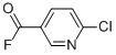 3-Pyridinecarbonyl fluoride, 6-chloro- (9CI)