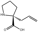 (R)-2-烯丙基吡咯烷-2-羧酸