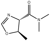 4-Oxazolecarboxamide,4,5-dihydro-N,N,5-trimethyl-,(4S-trans)-(9CI)