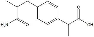 (-)-Ibuprofenamide