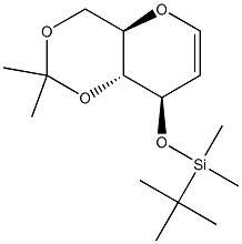 3-O-叔-丁基二甲基硅基-4,6-O-异亚丙基-D-葡萄糖醛