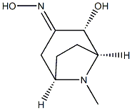 8-Azabicyclo[3.2.1]octan-3-one,2-hydroxy-8-methyl-,oxime,(1-alpha-,2-bta-,3E,5-alpha-)-(9CI)