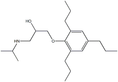 1-(4,6-propyl)dihydroalprenolol