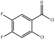 2-氯-4,5-二氟苯甲酰氯