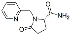 N-(2-Pyridinylmethyl)-5-oxo-L-prolinamide