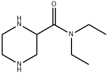 2-Piperazinecarboxamide,N,N-diethyl-(9CI)