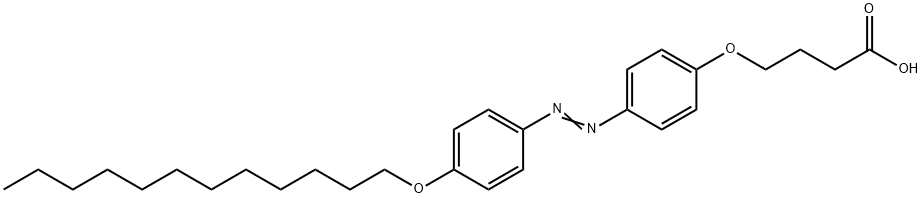 4-(3-Carboxytrimethyleneoxy)-4''-(dodecyloxy)-azobenzene