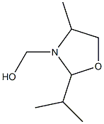 3-Oxazolidinemethanol,4-methyl-2-(1-methylethyl)-(9CI)