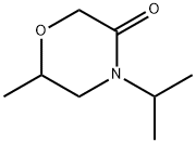 3-Morpholinone,6-methyl-4-(1-methylethyl)-(9CI)