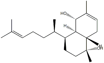 (1R)-4β-[(R)-6-Methyl-5-hepten-2-yl]-1,2,3,4,4aα,5,8,8aβ-octahydro-1,6-dimethylnaphthalene-1α,5α-diol