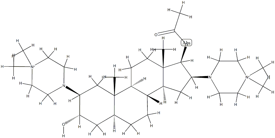 3-desacetylpipecuronium