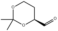 1,3-Dioxane-4-carboxaldehyde, 2,2-dimethyl-, (S)- (9CI)