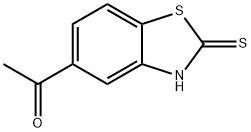 Ethanone, 1-(2,3-dihydro-2-thioxo-5-benzothiazolyl)- (9CI)