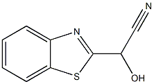 2-Benzothiazoleacetonitrile,alpha-hydroxy-(9CI)