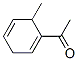 Ethanone, 1-(6-methyl-1,4-cyclohexadien-1-yl)- (9CI)