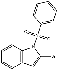 2-BROMO-1-(PHENYLSULPHONYL)-1H-INDOLE