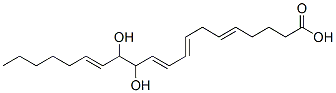 12,13-dihydroxy-5,8,10,14-eicosatetraenoic acid