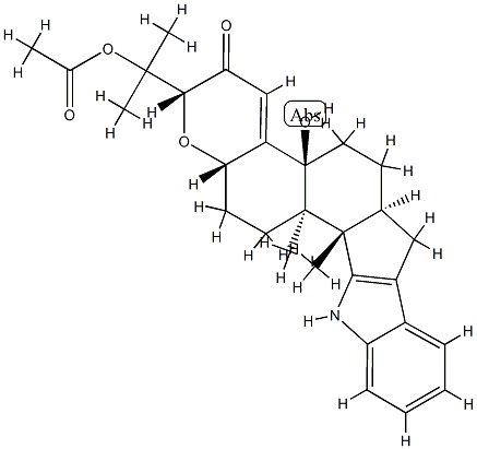 1'-O-acetylpaxilline