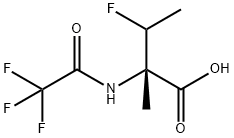 Isovaline,  3-fluoro-N-(trifluoroacetyl)-  (9CI)