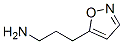 5-(3-aminopropyl)isoxazole