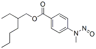 2-ethylhexyl 4-(N-methyl-N-nitrosamino) benzoate