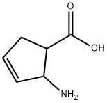 2- Amino-3-cyclopentene-1-carboxylic acid