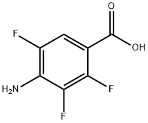 4-氨基-2,3,5-三氟苯甲酸