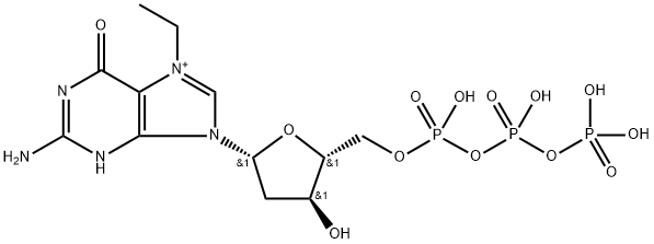 N(7)-ethyldeoxyguanosine 5'-triphosphate