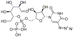 5-azidouridine 5'-diphosphoglucose
