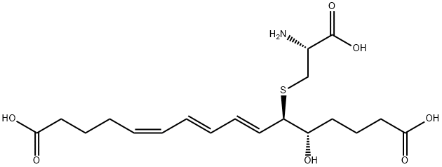 16-carboxytetranordihyroleukotriene E4