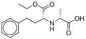 (-)-N-[1-(R)-Ethoxycarbonxyl-3-phenylpropyl)-D-alanine