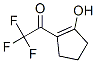 Ethanone, 2,2,2-trifluoro-1-(2-hydroxy-1-cyclopenten-1-yl)- (9CI)