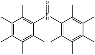 Phosphine oxide, bis(pentamethylphenyl)-