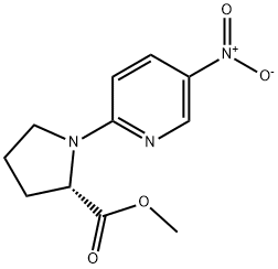 (5-硝基吡啶-2-基)-L-脯氨酸甲酯