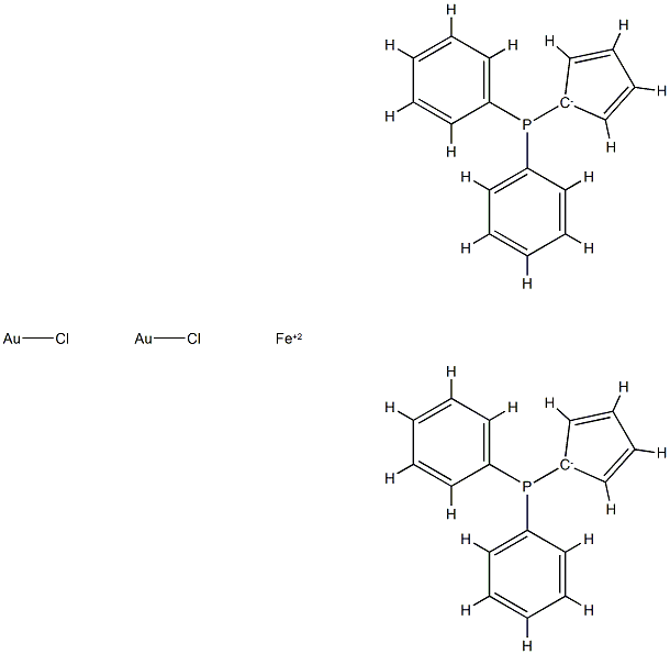 BIS(CHLOROGOLD(I)) [1,1′-BIS(DIPHENYLPHOSPHINO)FERROCENE]