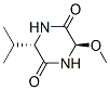 2,5-Piperazinedione,3-methoxy-6-(1-methylethyl)-,(3R-trans)-(9CI)