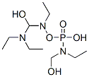 [[diethylamino-(ethyl-(hydroxymethyl)amino)phosphoryl]-ethyl-amino]met hanol