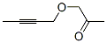 2-Propanone, 1-(2-butynyloxy)- (9CI)