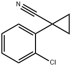 1-(2-CHLORO-PHENYL)-CYCLOPROPANECARBONITRILE