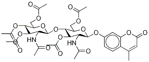 4-METHYLUMBELLIFERYL B-D-CHITOBIOSE PERACETATE