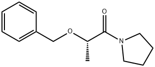 1-[(2S)-2-(BENZYLOXY)PROPANOYL]PYRROLIDINE