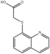 (QUINOLIN-8-YLTHIO)ACETIC ACID
